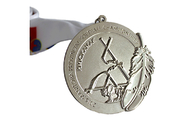 Medalhas engraçadas do atletismo da lembrança, esmalte macio carimbado do metal medalha feita sob encomenda