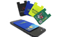 China Peso leve impresso do logotipo da cor completa do titular do cartão do crédito do silicone de Smartphone exportador