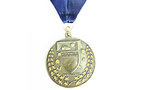 China Projeto decorativo da borda das medalhas de bronze antigas da concessão do metal com coberta da resina fábrica