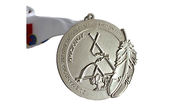China Medalhas engraçadas do atletismo da lembrança, esmalte macio carimbado do metal medalha feita sob encomenda fábrica