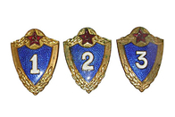Light Weight Custom Metal Pin Badges Injected Or Debossed Logos Long Service Life